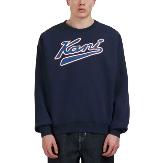 Karl Kani Ανδρικό φούτερ Varsity Print OS Crewneck